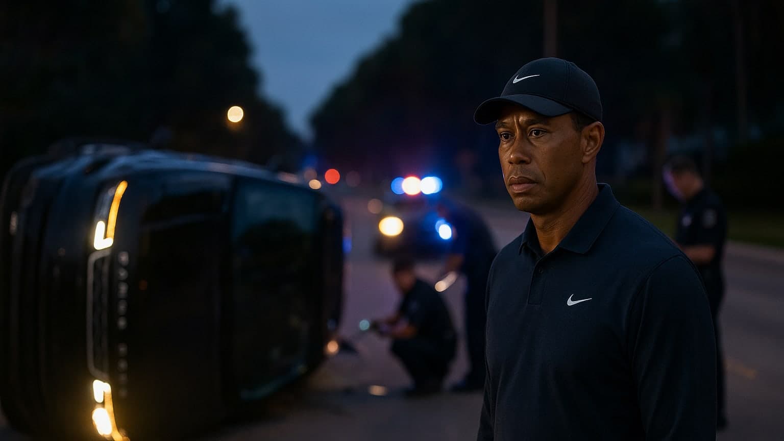 Tiger Woods in Troubled Waters: A DUI Charge and a Call for Treatment