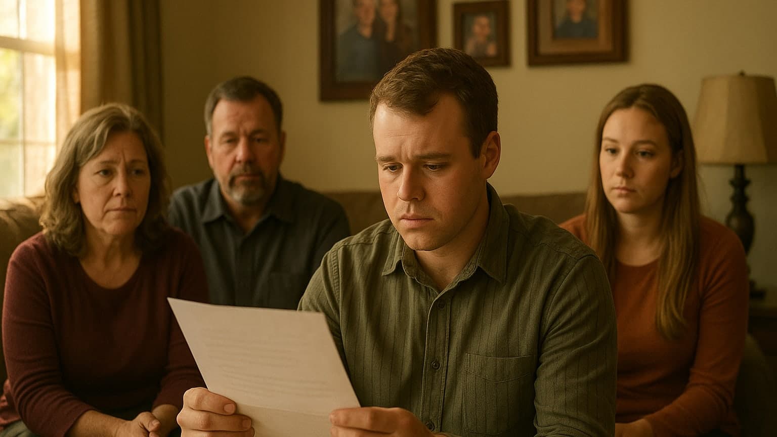 “Duggar Family Reaches Out: A Tale of Support and Consequences Amid Joseph's Arrest”
