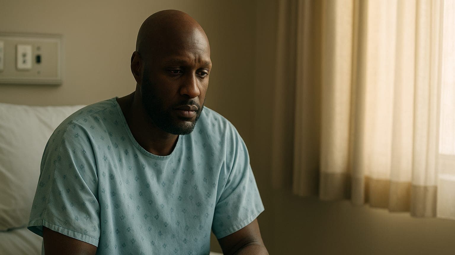 Lamar Odom Reacts to Khloe Kardashian’s Shocking Claims About His Late Father!