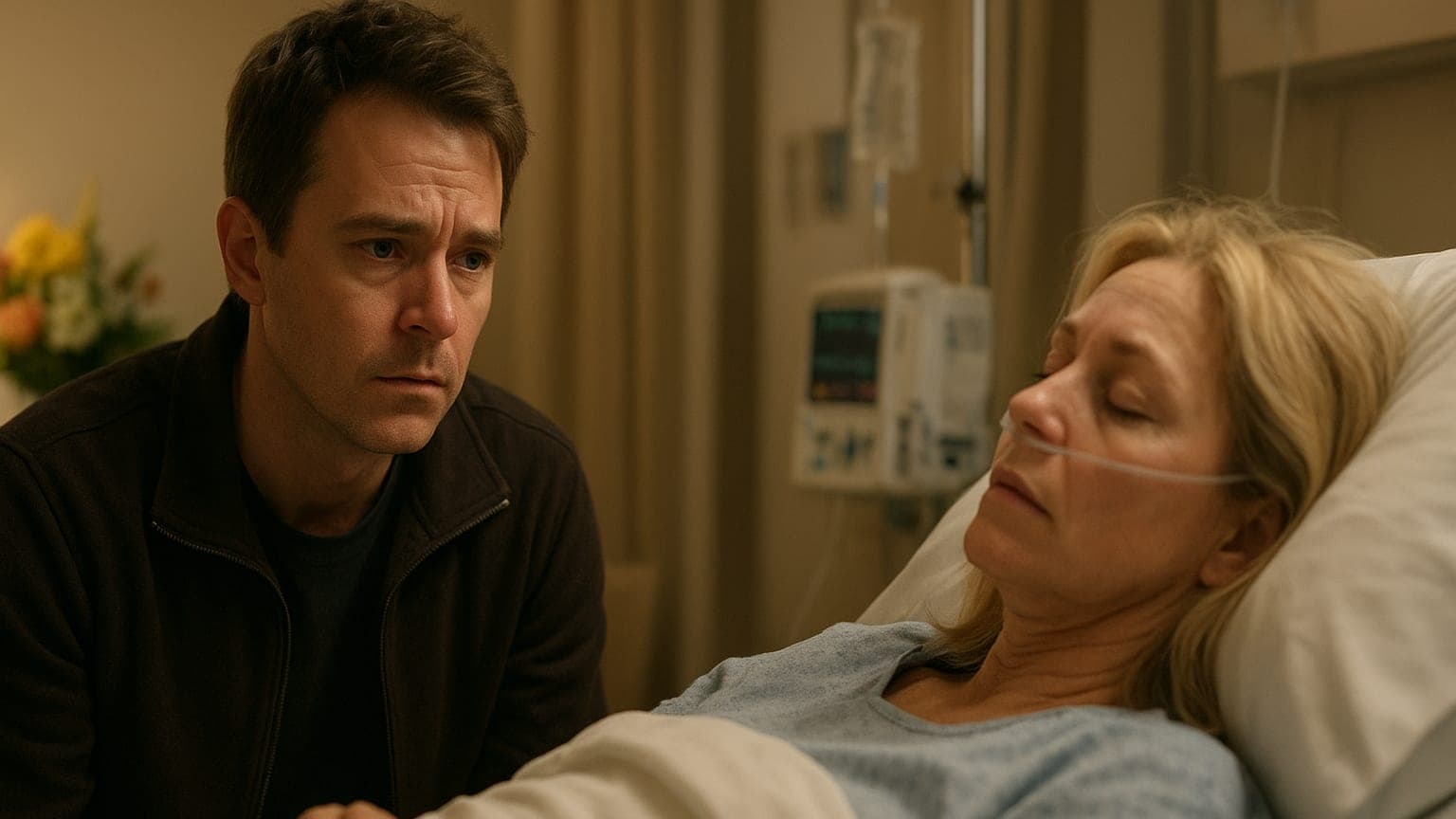 Ashley Hamilton’s Shocking Health Scare: A Hollywood Reminder of Life’s Fragility