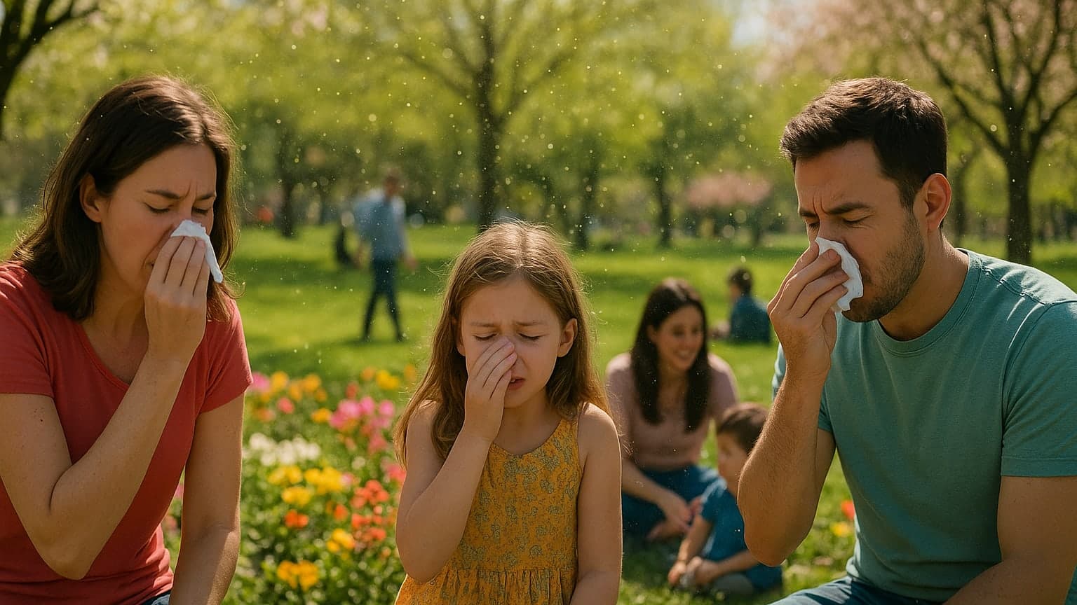 Spring Sneezin’: Why Sacramento and Stockton Top the Allergy Charts in 2026