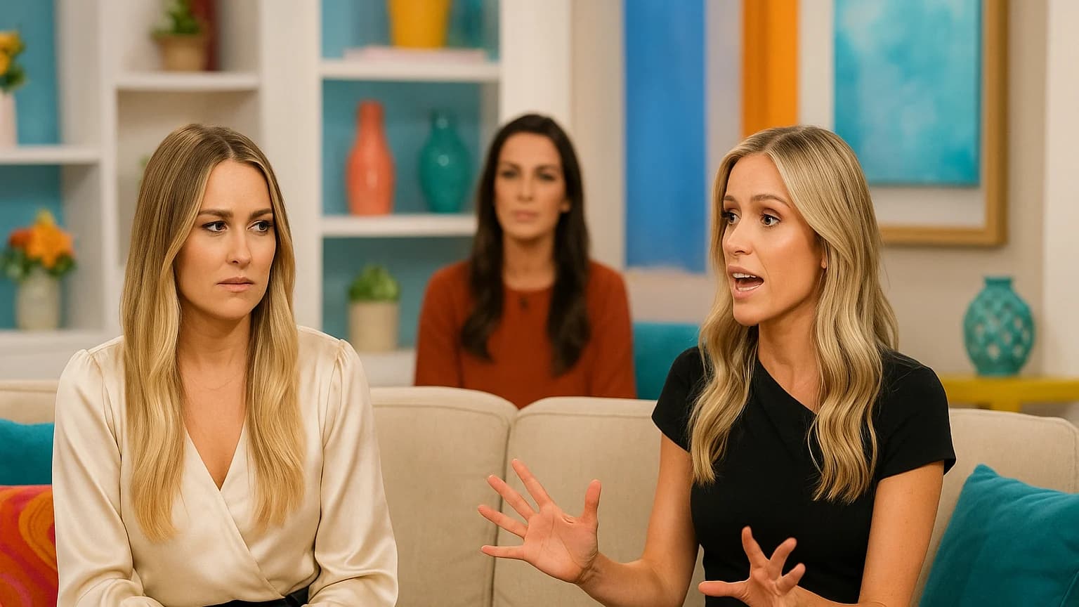 Awkward TV Moment: Lauren Conrad's Cringe-Worthy Encounter with Spencer Pratt Questions