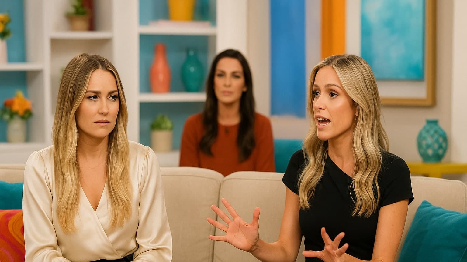 Awkward TV Moment: Lauren Conrad's Cringe-Worthy Encounter with Spencer Pratt Questions