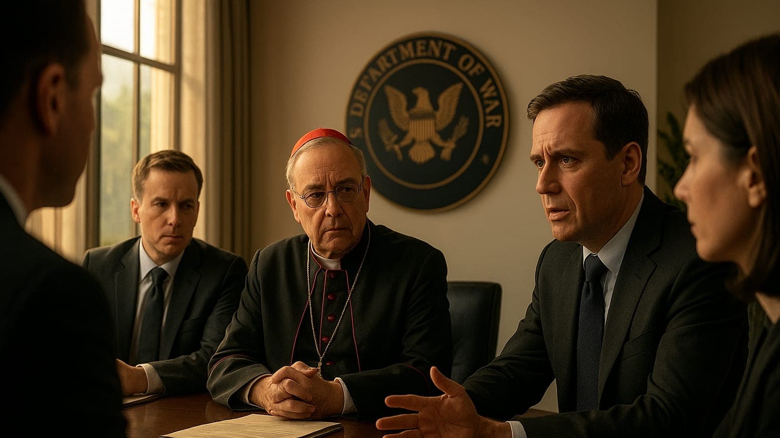 Diplomatic Drama: Is the Vatican at Odds with the U.S. Over Military Tactics?