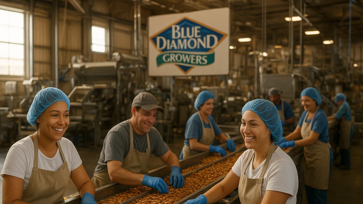 Blue Diamond's New Twist: Sacramento Plant Keeps 90 Jobs Amid Closure Plans!