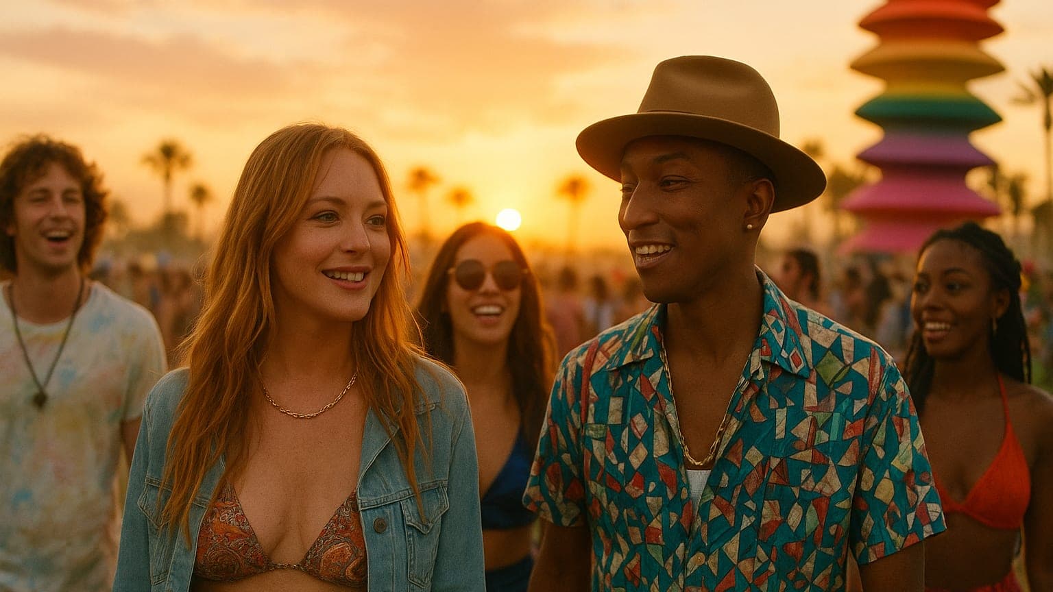 When Coachella Was Just Fun in the Sun—Before Instagram Took Over!
