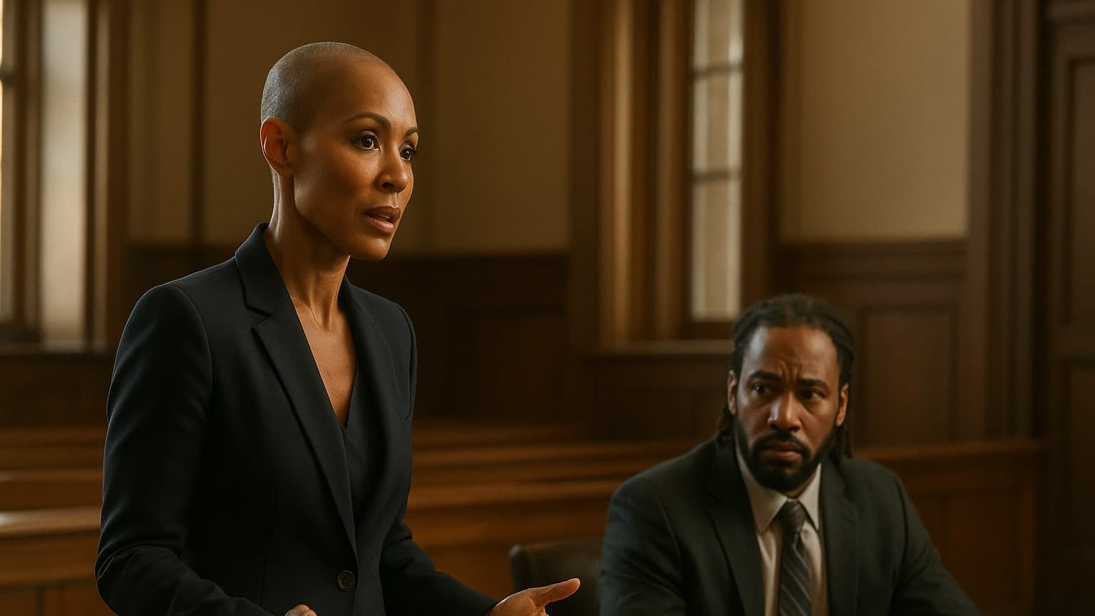 Jada Pinkett Smith vs. Drama: Former Friend's Weight Gain Claims Spark Legal Fireworks!