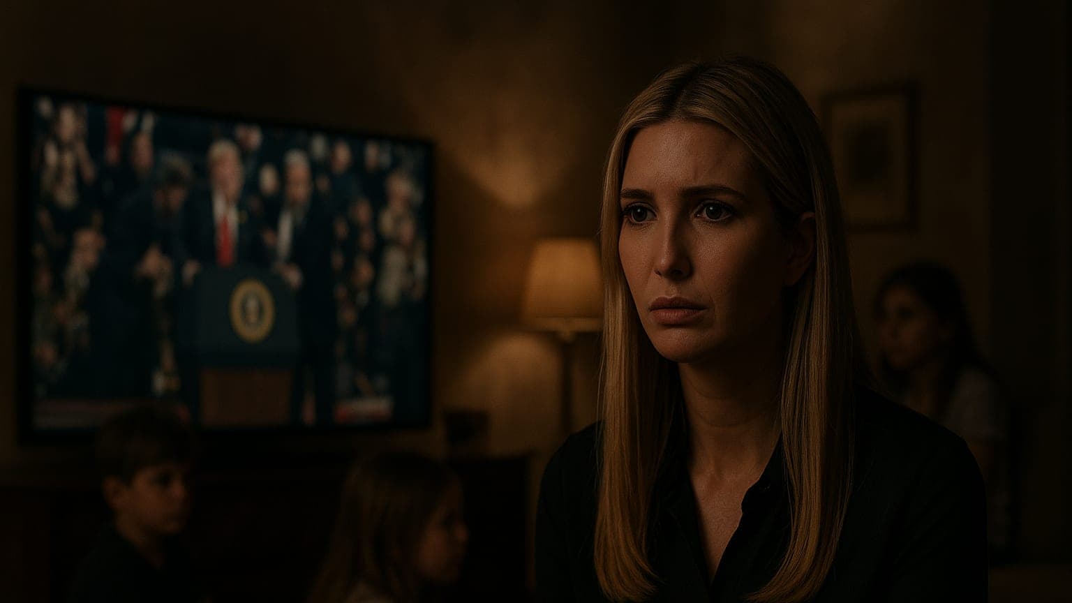 Ivanka Trump Shares Shocking Details of Her Father's Near-Death Experience