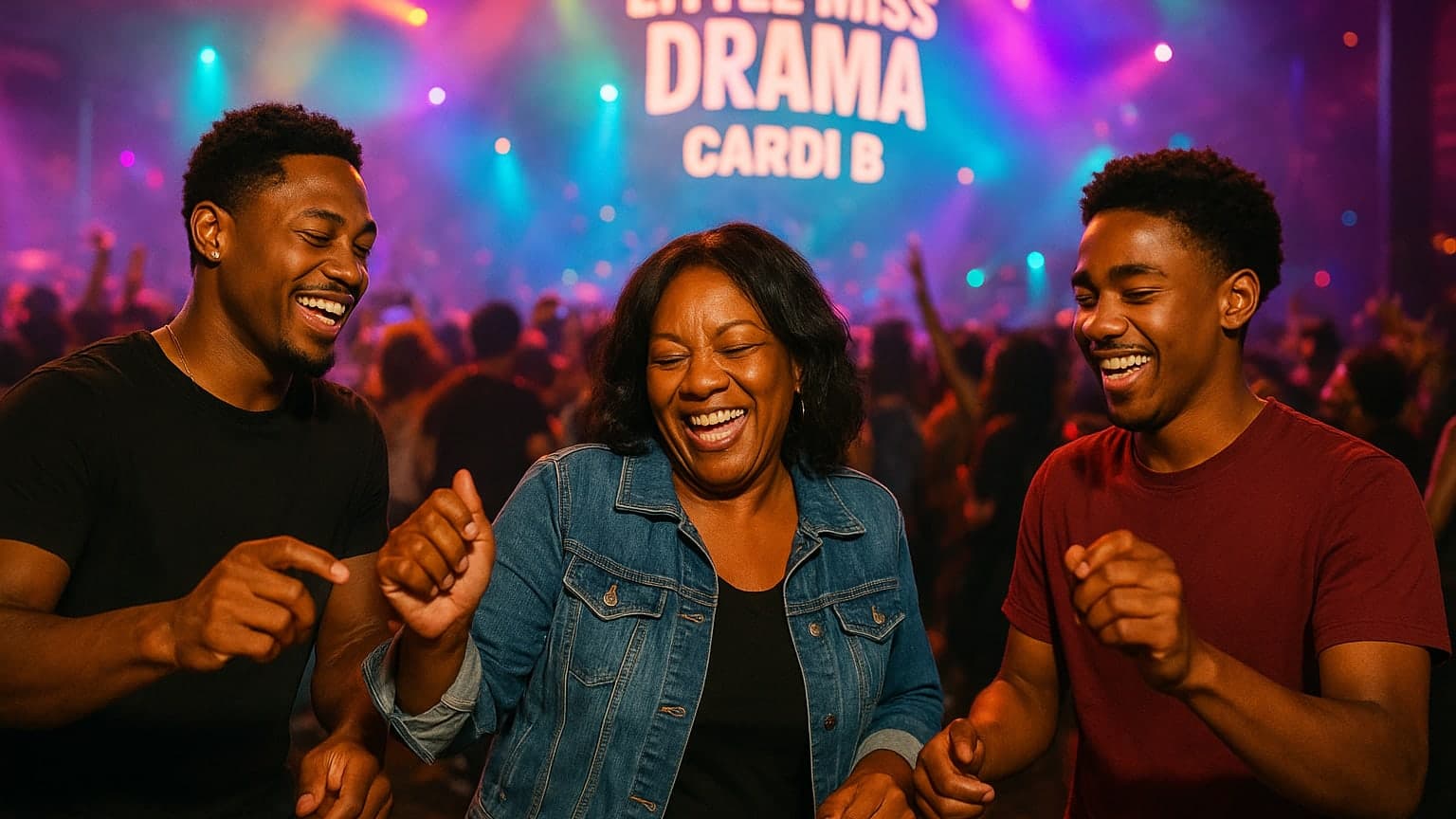 Stefon Diggs and Cardi B: When Concerts Turn into Family Reunions!