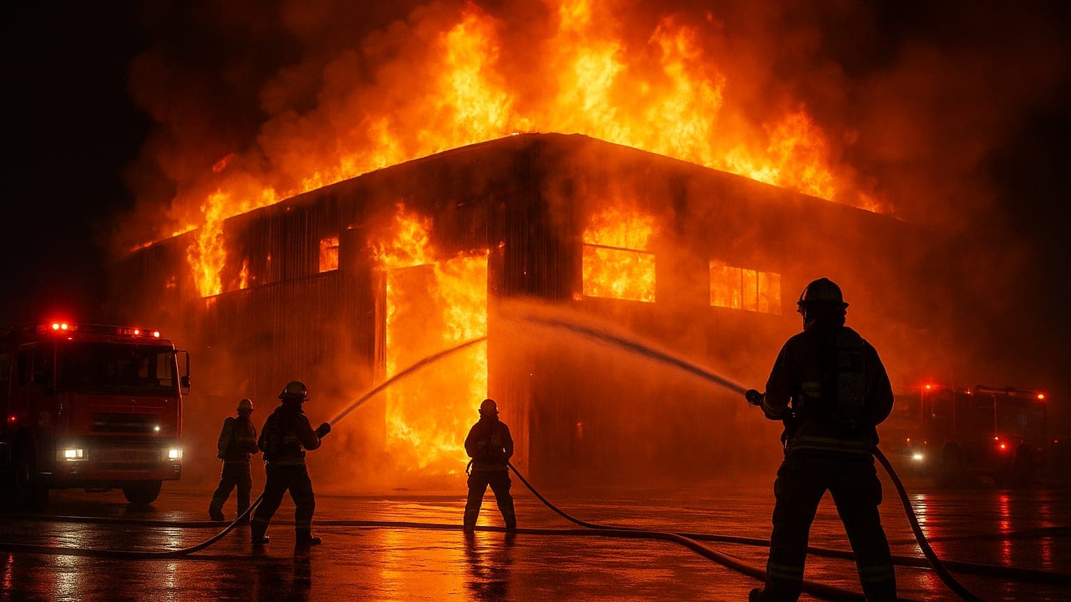 Arson as Protest: Employee Turns Up the Heat on Employer Pay Issues