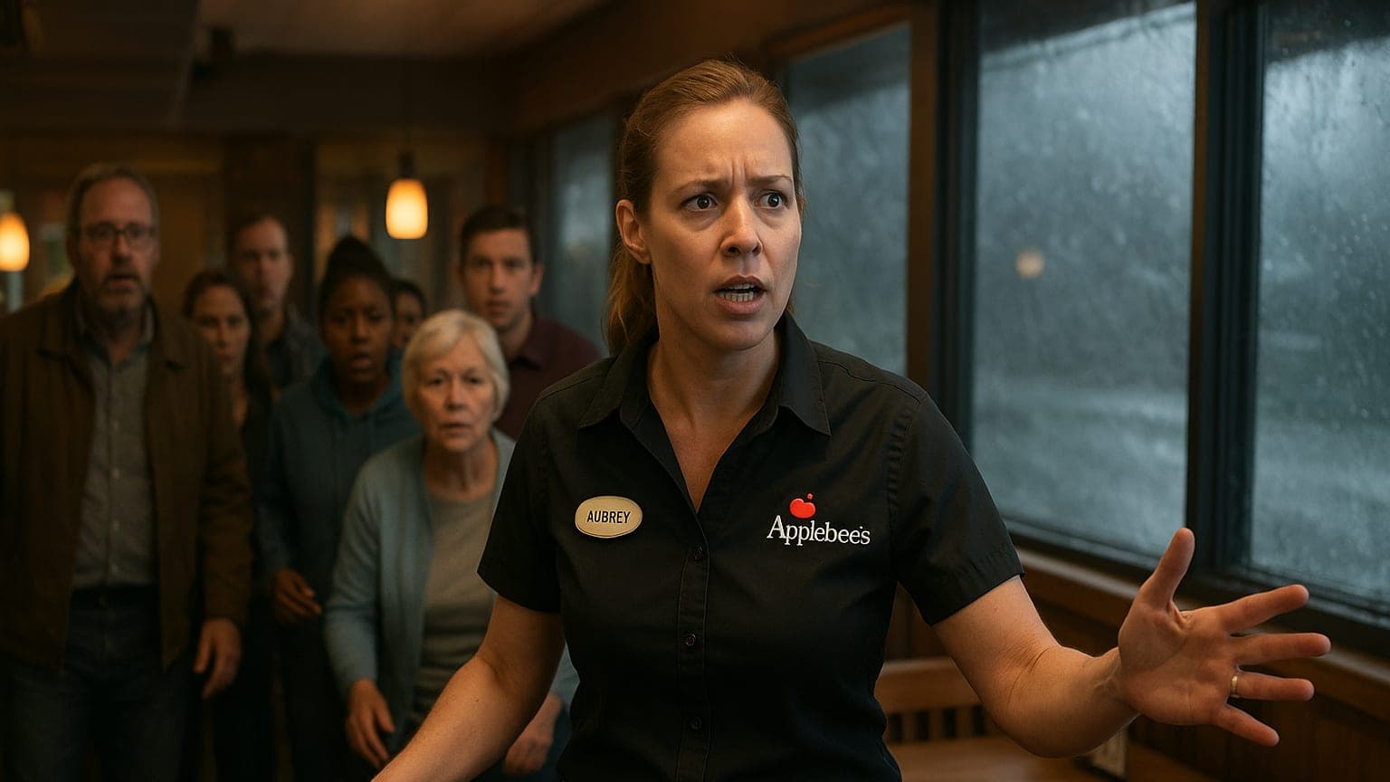Tornado Hits Applebee's: How One Manager Turned Chaos into Calm and Became a Hero