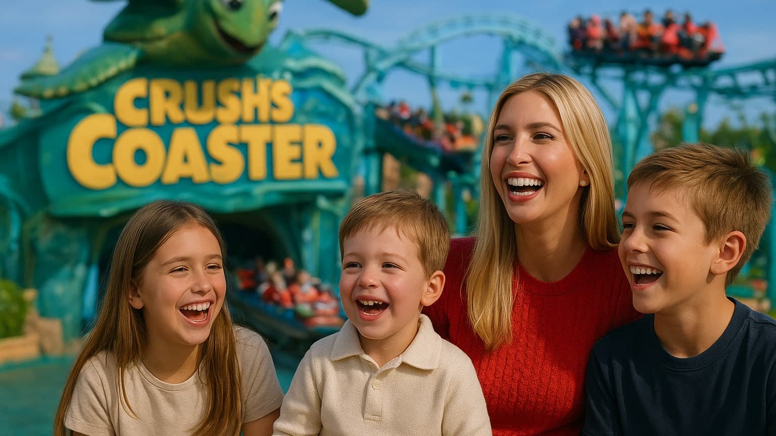 Ivanka Trump Hits Disneyland Paris Amidst Her Dad's Shocking Threats to Iran!