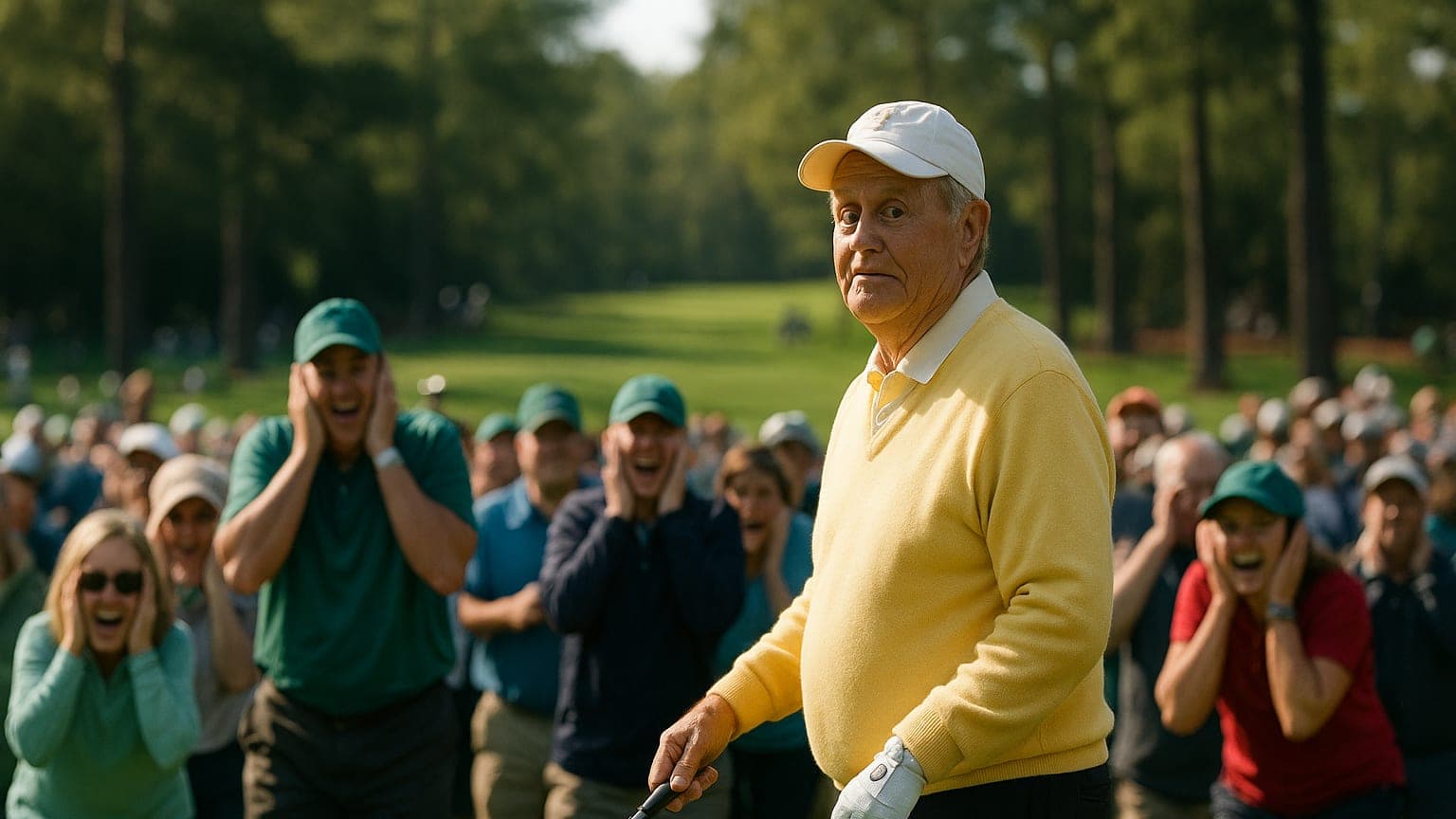 Jack Nicklaus’ Swing Shanks: A Masters Moment to Remember!