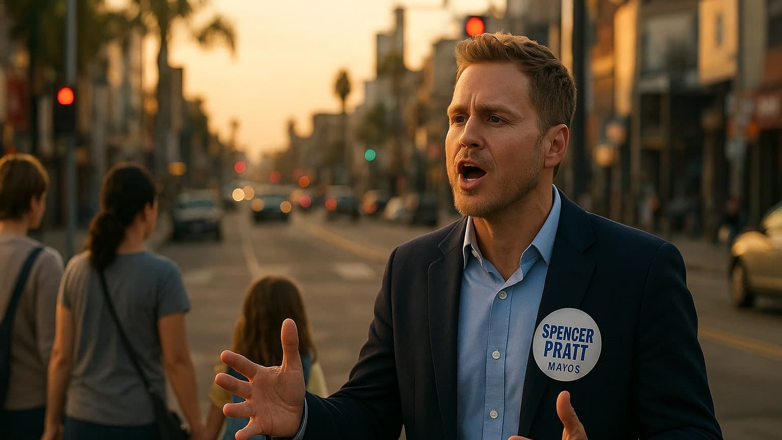 Spencer Pratt Calls Out Lauren Conrad: Would She Vote for Him as Mayor?