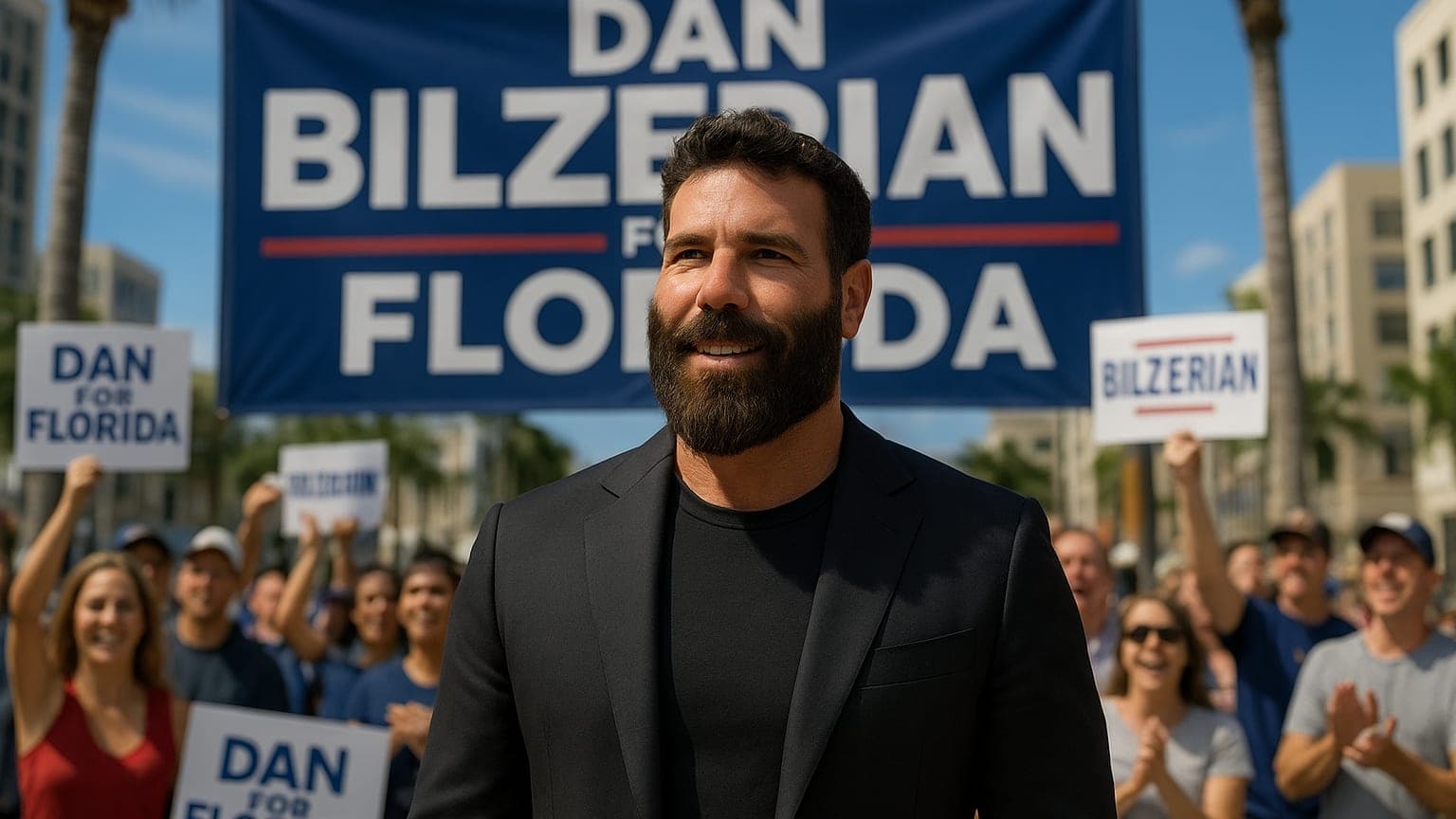 From Parties to Politics: Dan Bilzerian Makes a Surprising Career Move