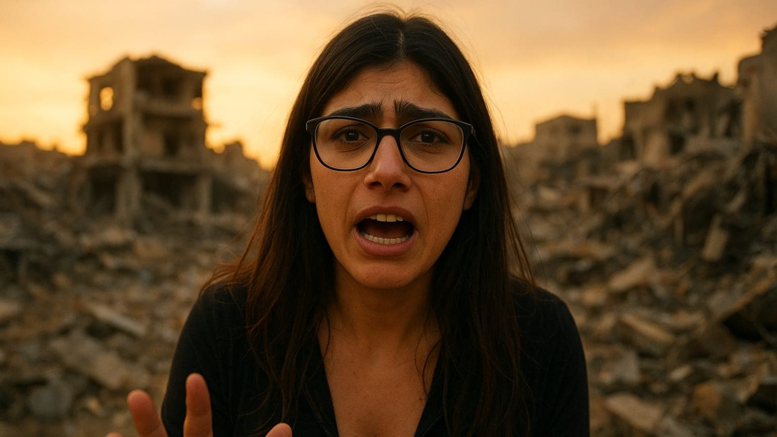 Mia Khalifa Slams the U.S. and Israel: The Heartbreaking Reality Behind the Headlines