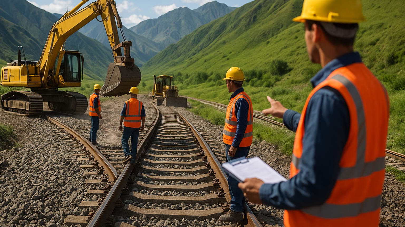 Trains, Gains, and the Transformation of Kyrgyzstan: A New Era on the Rails
