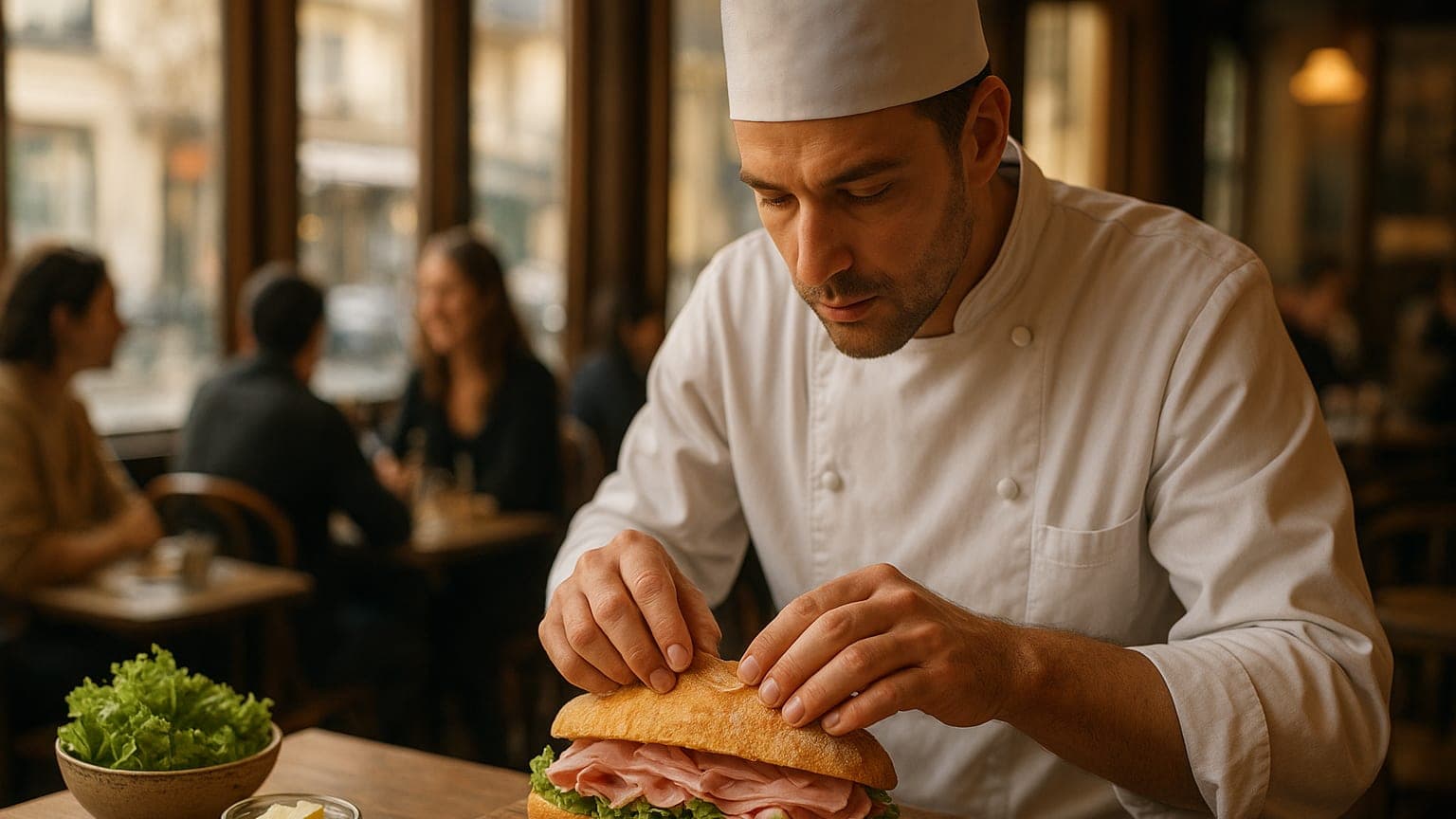 From Street Food to Star-Studded: The Rise of Paris's Jambon Beurre