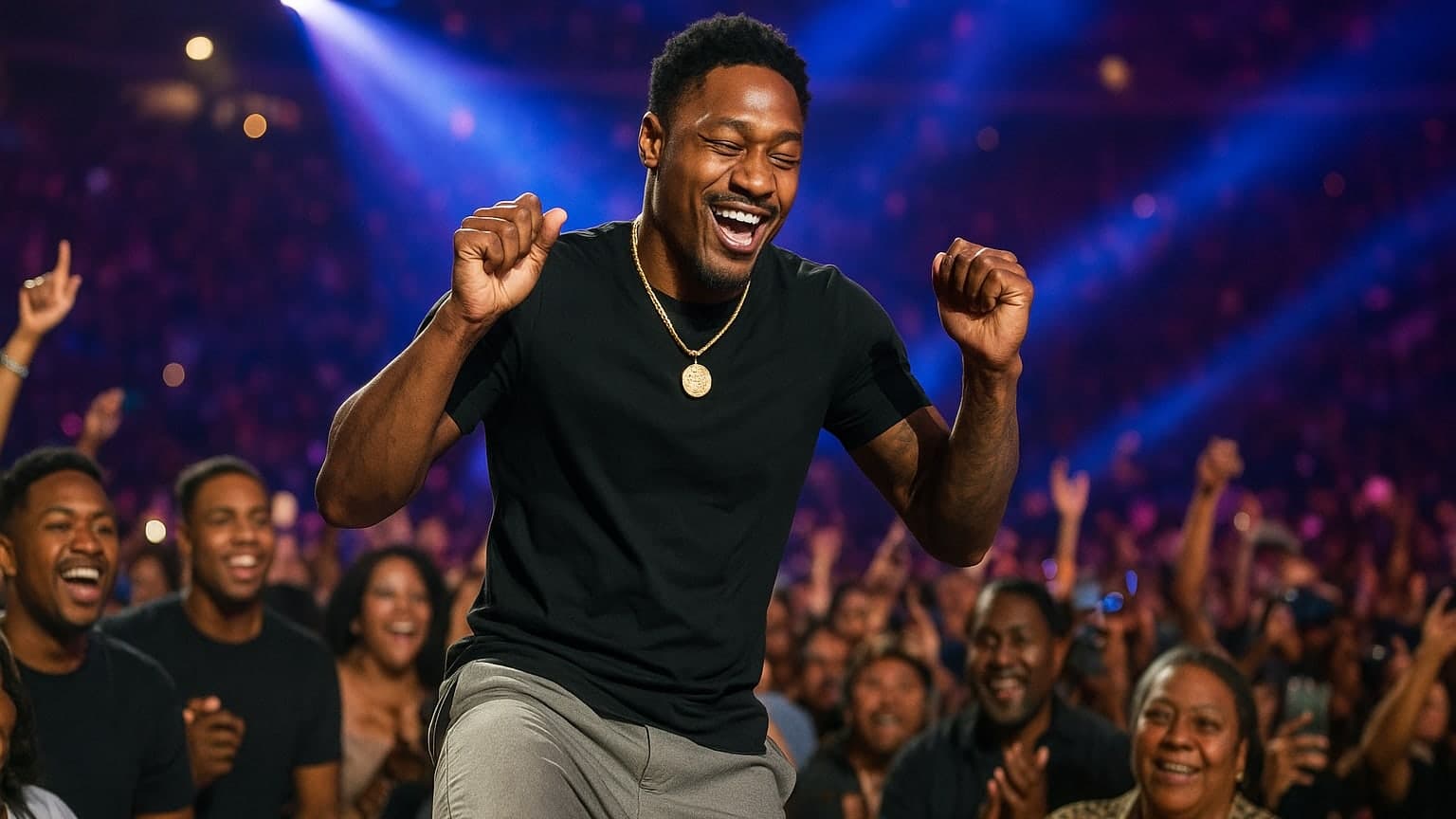 Is Stefon Diggs Over Cardi B? Dancing at Concerts Says Maybe Not!