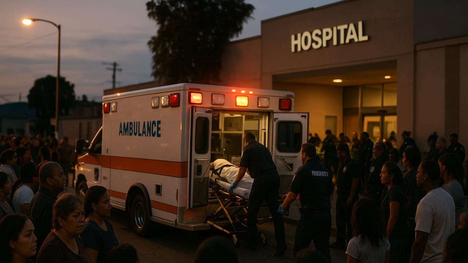 Love Triangles and Gunfire: The Shocking Shooting of Rickey Thenarse