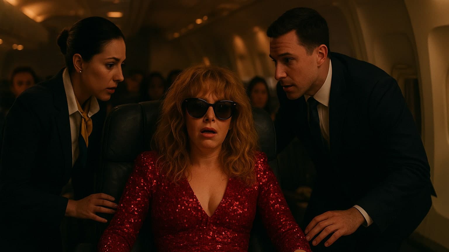 Euphoria Premiere Turns Into Flight Drama: Natasha Lyonne's Turbulent Experience