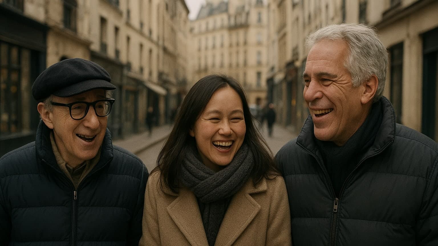 Woody Allen, Soon-Yi Previn, and a Chilly Paris Stroll with Jeffrey Epstein: What’s the Deal?