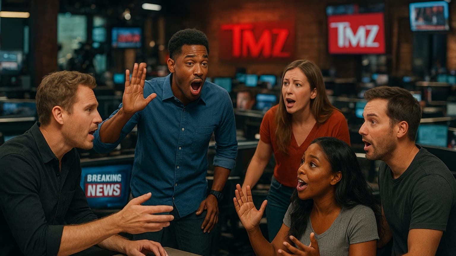 Behind the TMZ Curtain: Your Front-Row Seat to Celebrity Chaos!