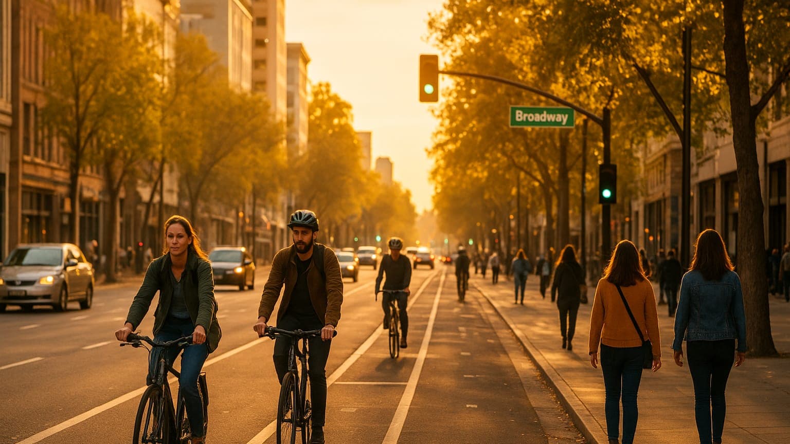 Sacramento's Bold Move: Will Reducing Lanes Really Save Lives on Broadway?