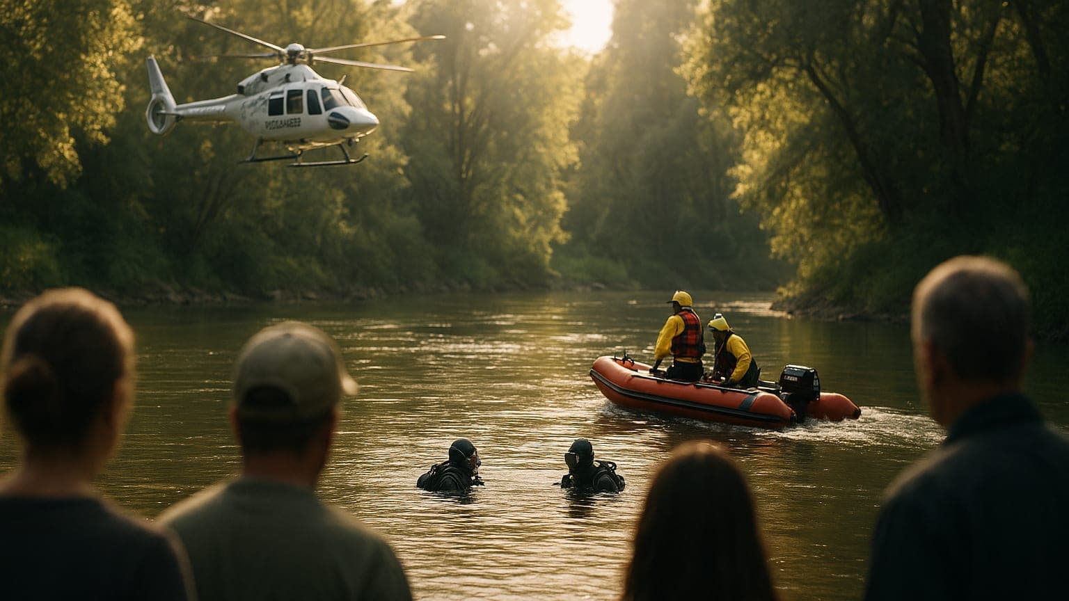 Desperate Search: A Teen Vanishes in the American River—What’s Happening?