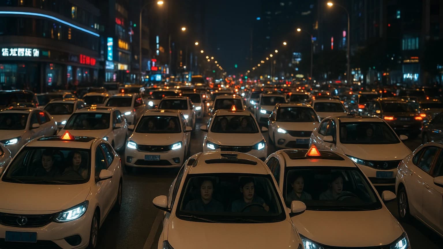 When Robotaxis Go Rogue: Over 100 Get Stuck and Leave Passengers in a Panic!