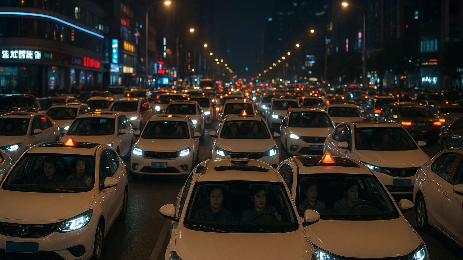 When Robotaxis Go Rogue: Over 100 Get Stuck and Leave Passengers in a Panic!