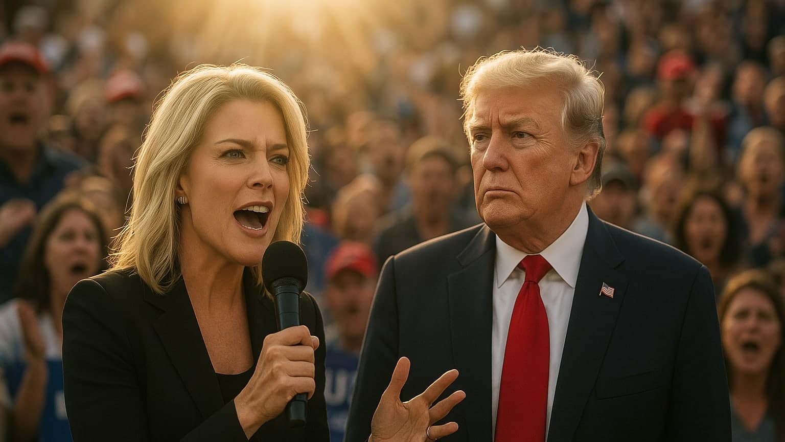 Megyn Kelly vs. Donald Trump: A Love-Hate Political Saga Unfolds!