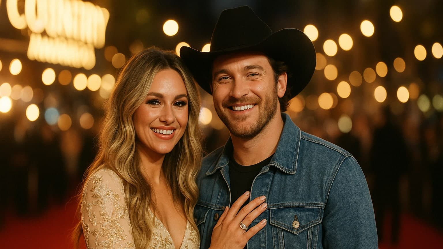Lainey Wilson and Duck Hodges: Love, Football, and Quacking Up!