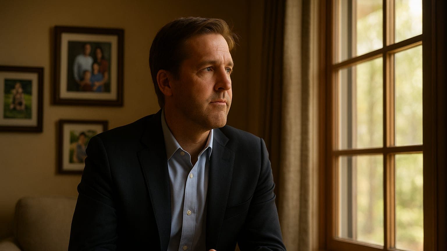 Ben Sasse's Brave Battle Against Cancer: A Journey of Reflection and Resilience