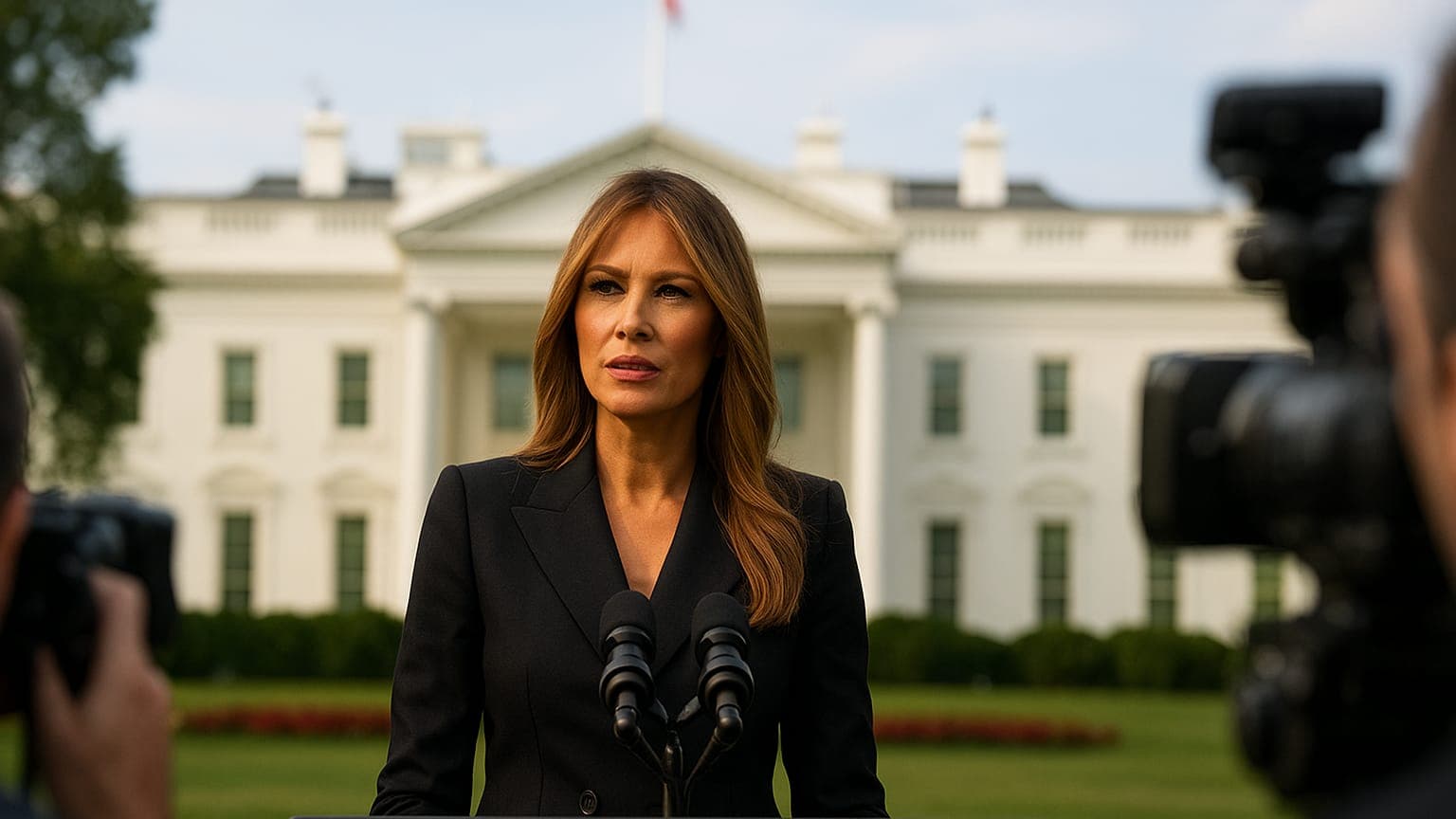 Melania Trump Denies Epstein Ties: President Trump Left in the Dark!