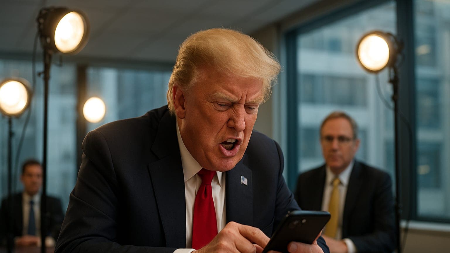 Trump vs. The Pundits: A Political Podcast Showdown You Can't Miss!