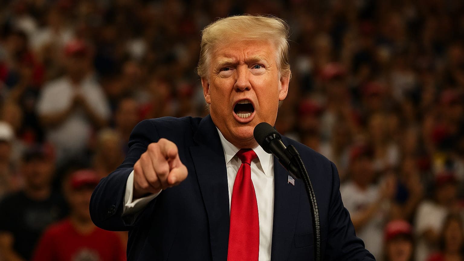 Trump's Scorched Earth Rant: When Media Allies Become Rivals