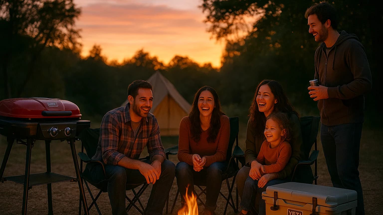 Essential Camping Gear: Don’t Leave Home Without It!