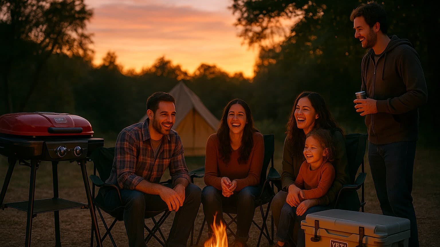 Essential Camping Gear: Don’t Leave Home Without It!