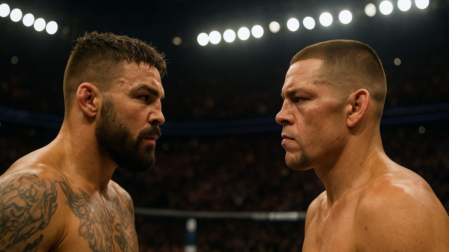 Battle of the Brawlers: Mike Perry and Nate Diaz Gear Up for an Epic Showdown!