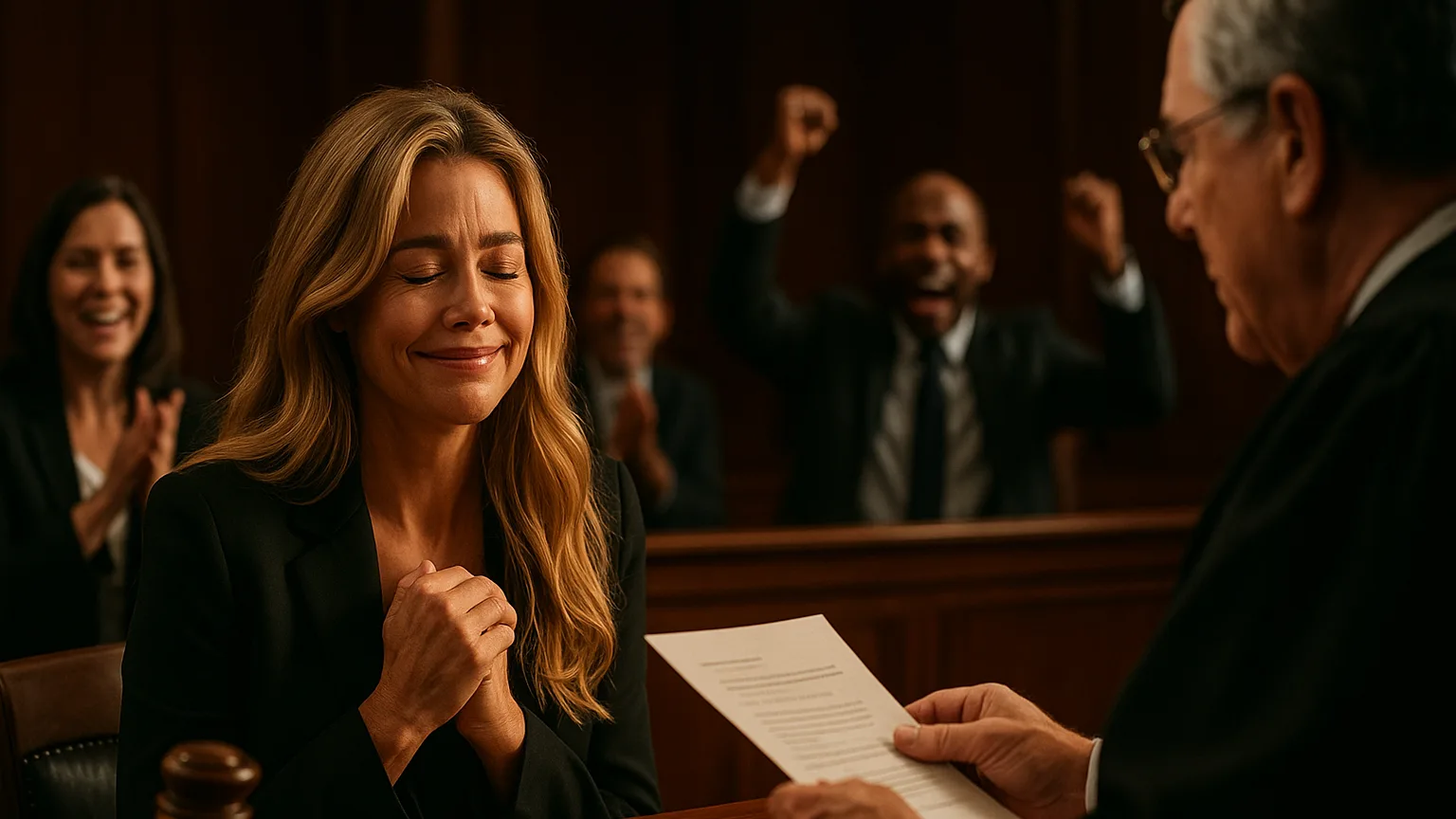 Denise Richards Scores Legal Win: Wages Untouchable Amid Ex-Husband's Debt Drama