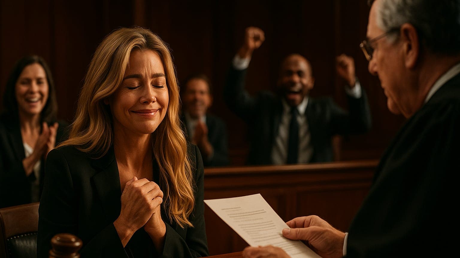 Denise Richards Scores Legal Win: Wages Untouchable Amid Ex-Husband's Debt Drama