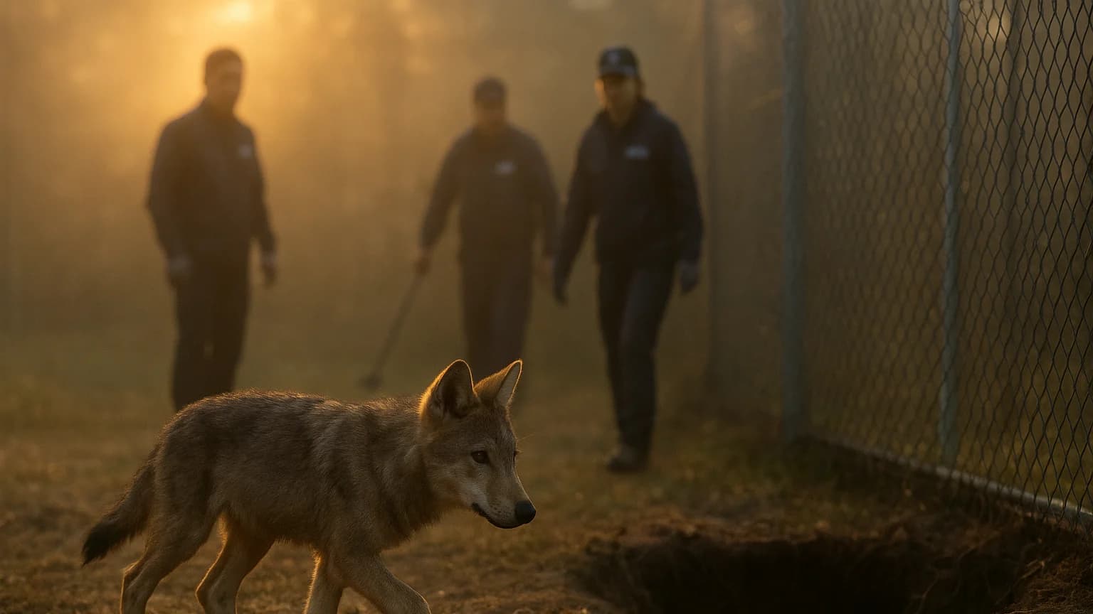 Wolf on the Loose: How Neukgu Went from Zoo Fugitive to Crypto Sensation!