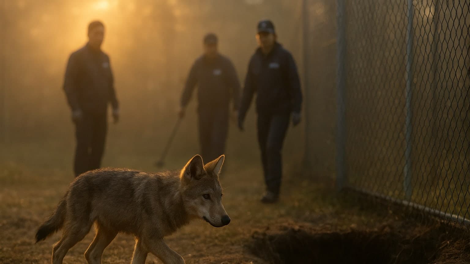 Wolf on the Loose: How Neukgu Went from Zoo Fugitive to Crypto Sensation!