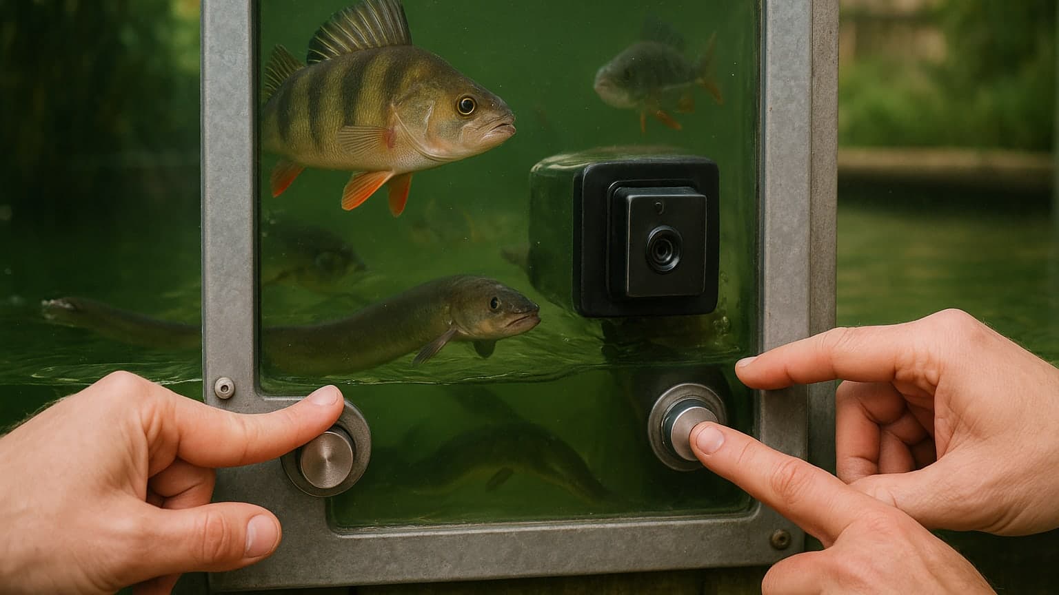 Fish Doorbells and Aquatic Heroes: How Dutch Innovation is Changing the Game for Eels and Friends!
