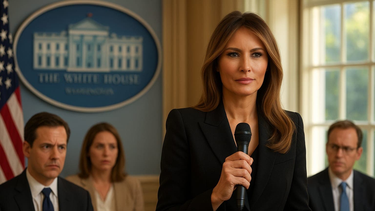 Melania Trump's Epstein Remarks Ignite Discontent Among White House Insiders
