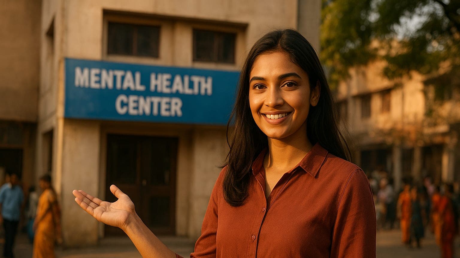 From Chaos to Compassion: One Woman's Journey to Transform Mental Health in India