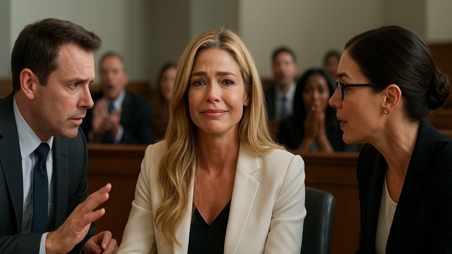 Denise Richards Scores Major Legal Win: Free From Ex-Hubby's Debt Drama!