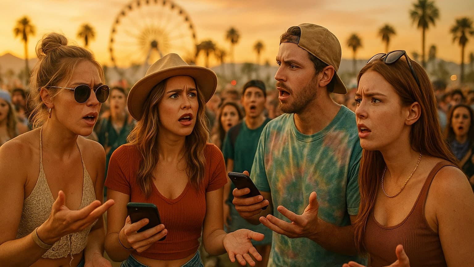 Coachella Shenanigans: Influencers Uninvited and Prices Skyrocketing!