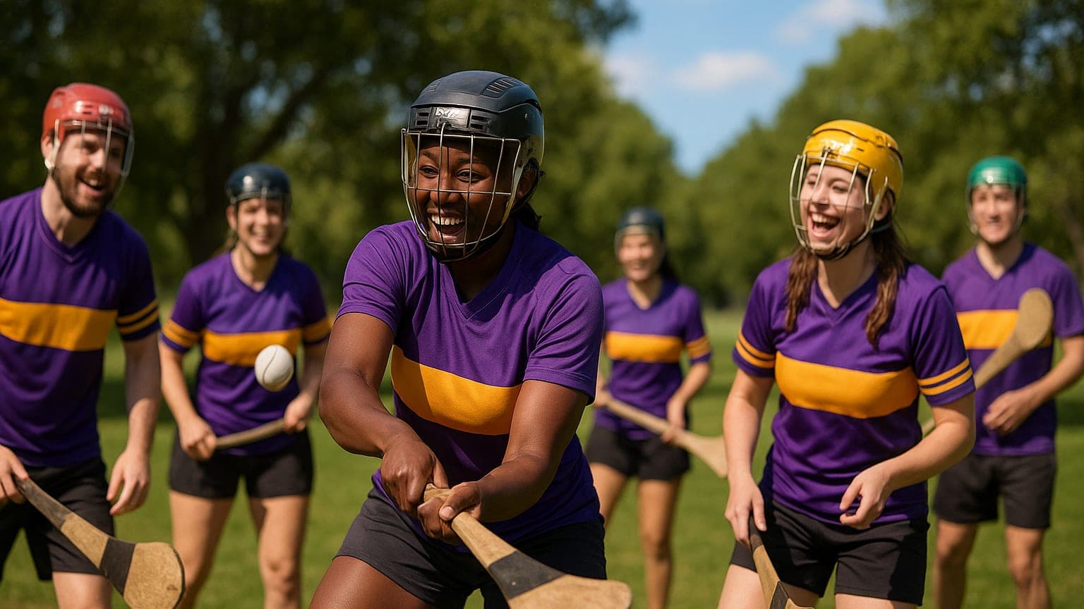 Hurling Hits Sacramento: How Ireland's National Sport is Taking Root in the Golden State